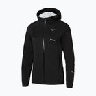 Női futódzseki Mizuno Trail Waterproof 20K Hooded black
