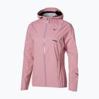 Női futódzseki Mizuno Trail Waterproof 20K Hooded rose elegance
