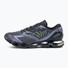 Mizuno Wave Prophecy LS cipő iron gate/iron gate/lightning yellow