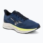 Férfi futócipő Mizuno Wave Serene 2 estate blue/silver/lightning yellow
