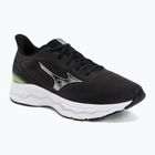 Férfi futócipő Mizuno Wave Serene 2 black/silver/glowing apple