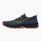 Férfi futócipő Mizuno Wave Daichi 9 estate blue/lightning yellow