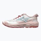 Női futócipő Mizuno Wave Mujin 11 snow white/larkspur/faded rode