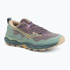 Női futócipő Mizuno Wave Daichi 9 granite green/fortune yellow