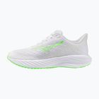 Gyerek futócipők Mizuno Enerzy Rider Jr white/glowing apple