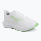 Gyerek futócipők Mizuno Enerzy Rider Jr white/glowing apple