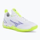 Röplabda cipő Mizuno Wave Luminous 3 white/lightning yellow/dazzling blue