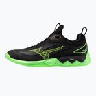 Röplabdacipő Mizuno Wave Luminous 3 black/glowing apple/mandarin orange
