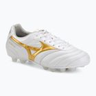 Focicipő Mizuno Morelia II Elite FG white/football gold/galaxy silver