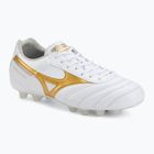 Focicipő Mizuno Morelia II Pro FG white/football gold/galaxy silver