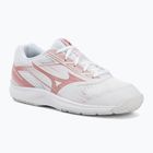 Női röplabdacipő Mizuno Cyclone Speed 5 white/rose elegance/lava falls