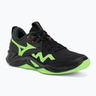 Röplabdacipő Mizuno Wave Momentum Pro black/glowing apple/mandarin orange