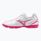 Gyerek focicipő Mizuno Monarcida Neo III Select Jr AS white/fuchsia purple