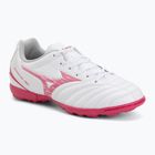 Gyerek focicipő Mizuno Monarcida Neo III Select Jr AS white/fuchsia purple