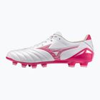 Focicipő Mizuno Morelia Neo IV Pro FG white/fuchsia purple/fuchsia purple