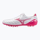 Focicipő Mizuno Morelia Neo IV Pro AG white/fuchsia purple/fuchsia purple