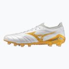 Focicipők Mizuno Morelia Neo IV Beta Japan FG white/mp gold/cool gray 3c