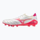 Focicipők Mizuno Morelia Neo IV Beta Elite FG white/pink tetra/fuchsia purple