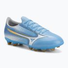 Gyerek focicipő Mizuno Alfa III Select Jr FG sky blue/white