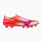 Focicipő Mizuno Alpha III Japan Mix white/fuchsia purple