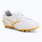 Gyerek focicipő Mizuno Monarcida Neo III Select AG white/mp gold