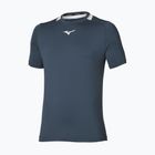 Férfi teniszpóló Mizuno Tennis Core Short Sleeve Tee insigna blue/cloudscape