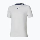 Férfi teniszpóló Mizuno Tennis Core Short Sleeve Tee white/insignia blue