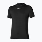 Férfi teniszpóló Mizuno Tennis Core Short Sleeve Tee black/black