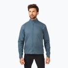 Férfi softshell dzseki Rab VR Cinder orion blue