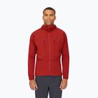 Férfi softshell kabát Rab Borealis tuscan red