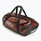 Rab Expedition Kitbag II 120 l piros agyag utazótáska