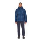 Férfi pehelydzseki Rab Microlight Alpine tempest blue
