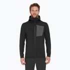 Férfi pulóver Rab Superflux Hoody black QFG-13-BLK