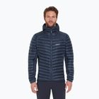 Férfi bélelt kabát Rab Cirrus Flex Hoody tempest blue