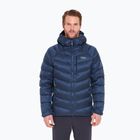 Férfi pehelykabát Rab Glaceon Pro Jacket tempest blue