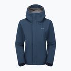 Női esőkabát Rab Downpour tempest kék