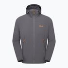 Férfi softshell dzseki Rab Borealis Hoody graphene