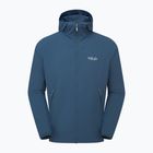 Férfi softshell dzseki Rab Borealis Hoody tempest blue