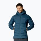 Férfi pehelydzseki Rab Infinity Windstopper Hoody tempest blue