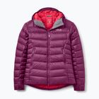 Női pehelykabát Rab Electron Pro Hoody mulberry