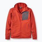 Férfi kapucnis pulóver Rab Superflux Hoody tuscan red