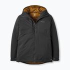 Férfi bélelt kabát Rab Xenair Alpine Jacket black