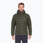 Férfi bélelt dzseki Rab Cirrus Alpine oak