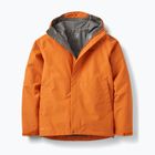 Férfi esőkabát Rab Downpour dark melba