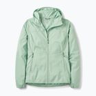Női szélálló dzseki Rab Windgather Hoody fig green