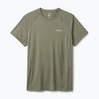 Férfi póló Rab Sonic Tee light khaki