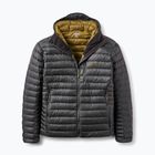 Férfi pehelykabát Rab Microlight Alpine Hoody anthracite