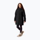 Női pehelykabát Rab Valiance Parka black