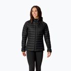 Női pehelykabát Rab Microlight Alpine Hoody black