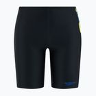 Gyerek úszónadrág Speedo Allover Panel Jammer black / blue flame / bright yellow / green